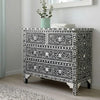 Kuala Bone Inlay Chest Of Drawers