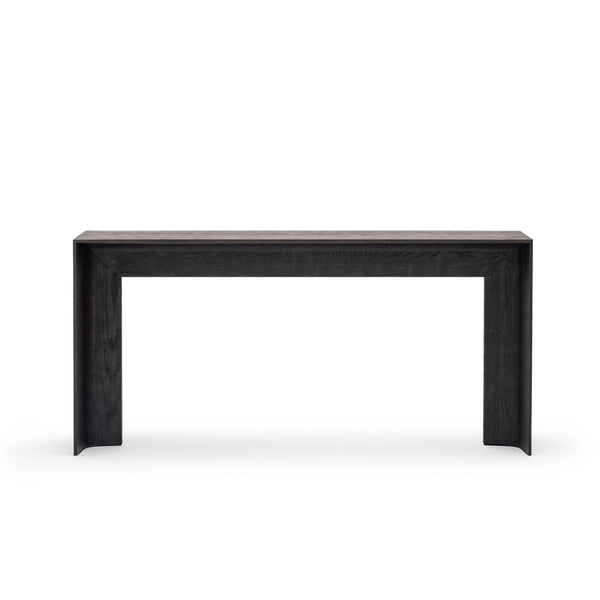 Kumasi Oak Wood Console Table