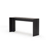 Kumasi Oak Wood Console Table