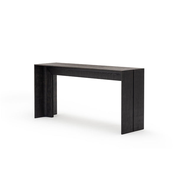 Kumasi Oak Wood Console Table