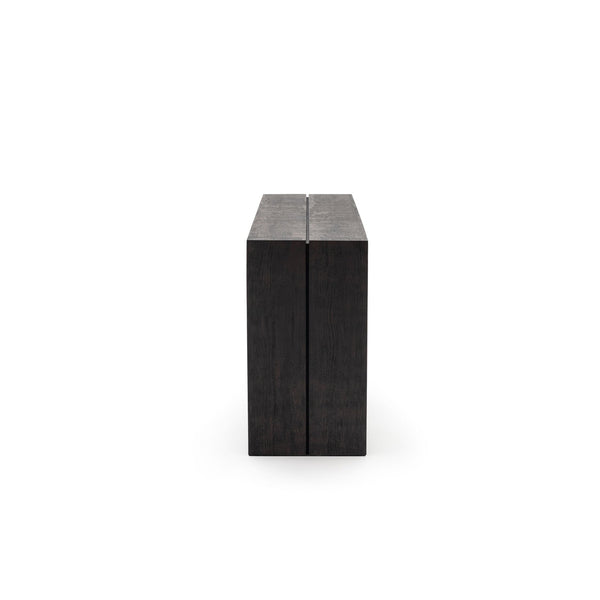Kumasi Oak Wood Console Table