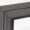 Kumasi Oak Wood Console Table