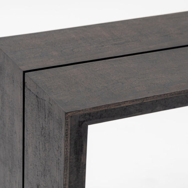 Kumasi Oak Wood Console Table
