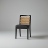 Kyoto Zen Leather Dining Chair