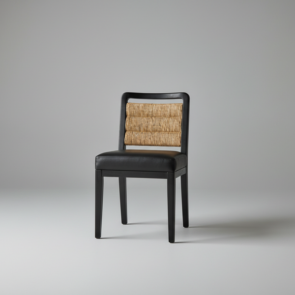 Kyoto Zen Leather Dining Chair