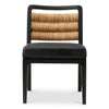 Kyoto Zen Leather Dining Chair