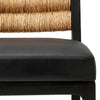 Kyoto Zen Leather Dining Chair