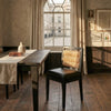 Kyoto Zen Leather Dining Chair