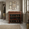 La Serena Solid Wood Shoe Rack