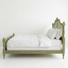 Ladysmith Solid Wood Rattan Bed -All Sizes