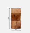 Lampeter Solid Wood Bar Table with Stool ( 4 Stool )