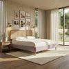 Lancaster Rattan Curved Arch Bed-All Sizes