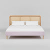 Lancaster Rattan Curved Arch Bed-All Sizes