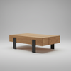acacia wood coffee table, square coffee table