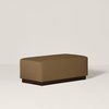 LarissaSolid Wood Upholstered Bench