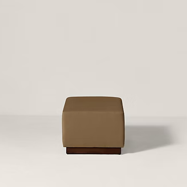 LarissaSolid Wood Upholstered Bench