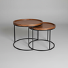 Layton Sheesham Wood Nested Side Table