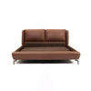Delyssa Leather Upholstered Bed- All Sizes