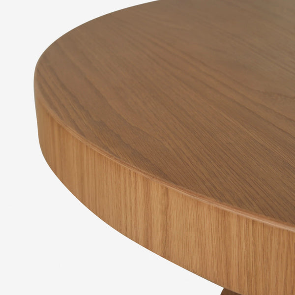 Leeton Round Solid Wood Coffee Table