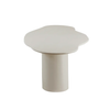 Leicester Concrete Effect Wood Dining Table