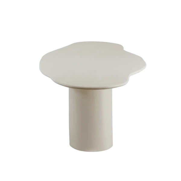 Leicester Concrete Effect Wood Dining Table