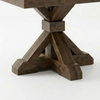Leiden Solid Wood Square Dining Table