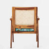 Leonora Rattan Sheesham Wood Armchair