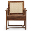 Leonora Rattan Solid Wood Armchair
