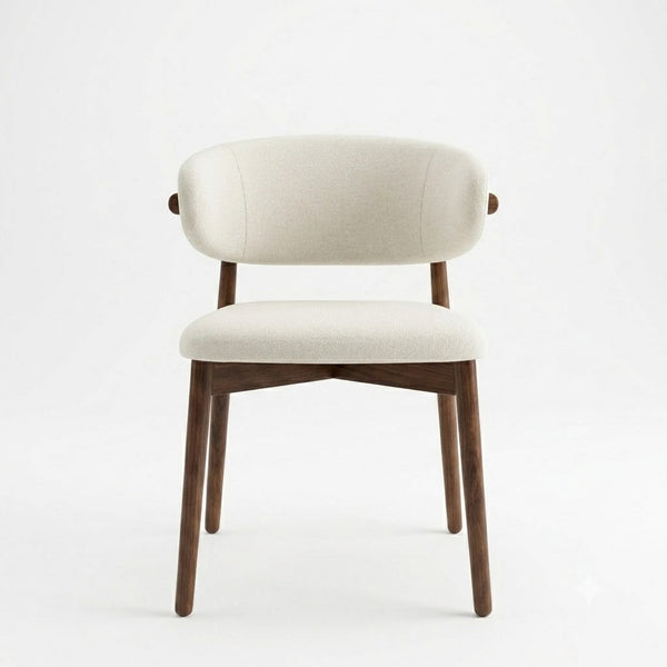 Leticia Solid Wood & Marble Round Dining Table Set