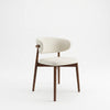 Leticia Solid Wood & Marble Round Dining Table Set