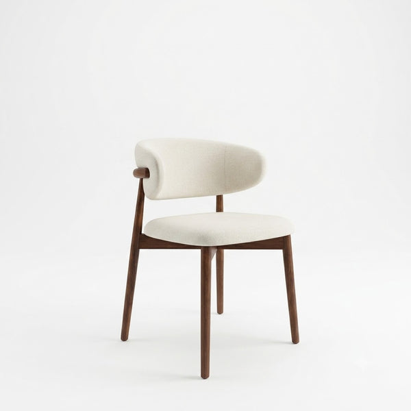 Leticia Solid Wood & Marble Round Dining Table Set