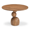 Leuven Solid Wood Round Dining Table