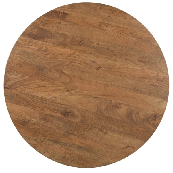 Leuven Solid Wood Round Dining Table