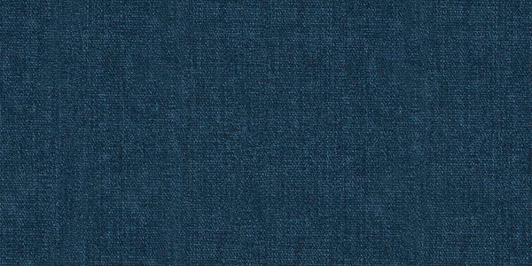 Solid Wood Royal Blue Colour and Fabric L Shape Sofa