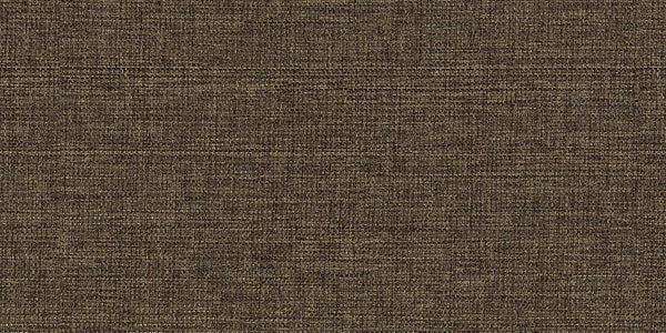 Fabric 3 Seater L Shape Sofa in Brown Finish