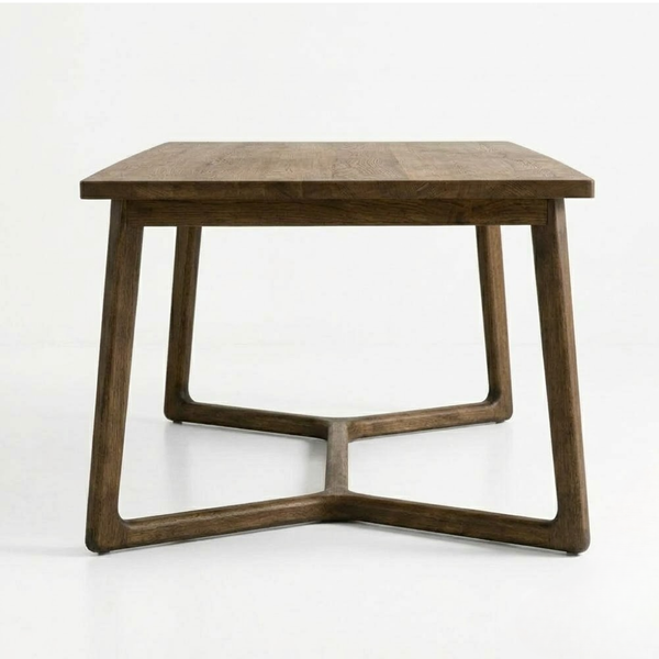 Lille Solid Wood Dining Table Set - 4 Seater, 6 Seater, 8 Seater - All Sizes