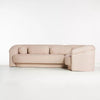 Lille Solid Wood Modular Sofa