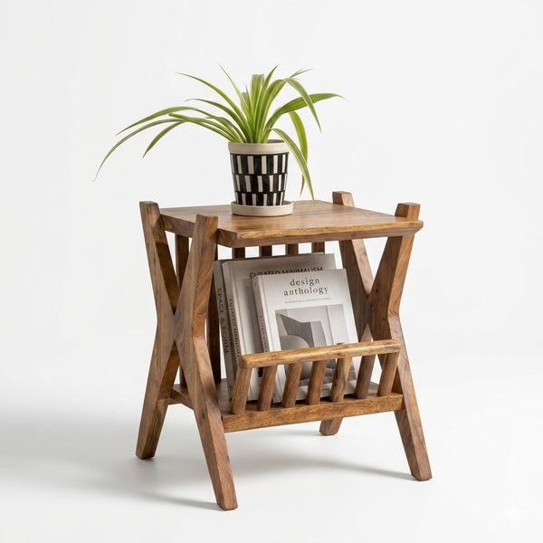 Lilou Storage End Table - Ready To Dispatch