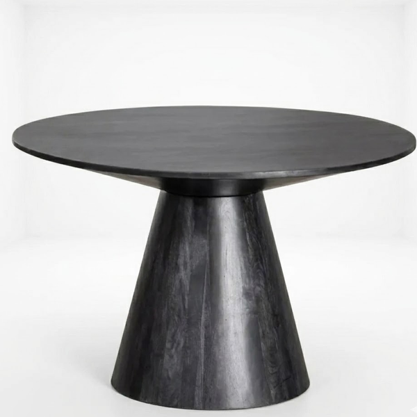 Limavady Mango Wood Round Dining Table