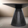 Limavady Mango Wood Round Dining Table