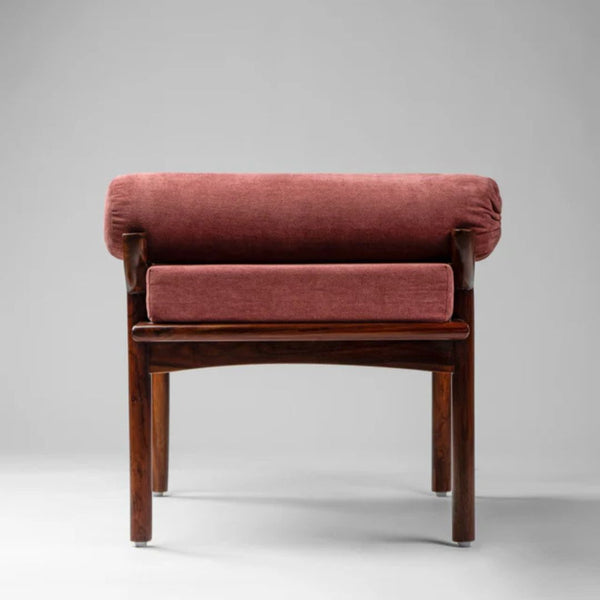 Lincoln Upholstered Solid Wood Bench