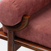 Lincoln Upholstered Solid Wood Bench