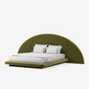 Lismore Solid Wood Half Moon Bed-All Sizes