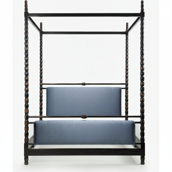 Lithunia Solid Wood Poster Bed