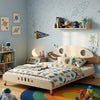 Little Galaxy Ufo Kids Solid Wood Bed