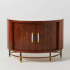 Little Rock Solid Wood Bar Cabinet