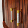 Little Rock Solid Wood Bar Cabinet