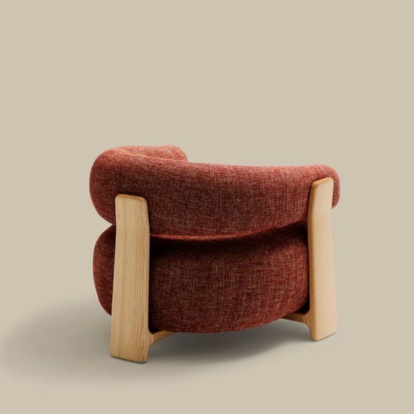 Liverpool Boucle Upholstered Sofa Arm Chair