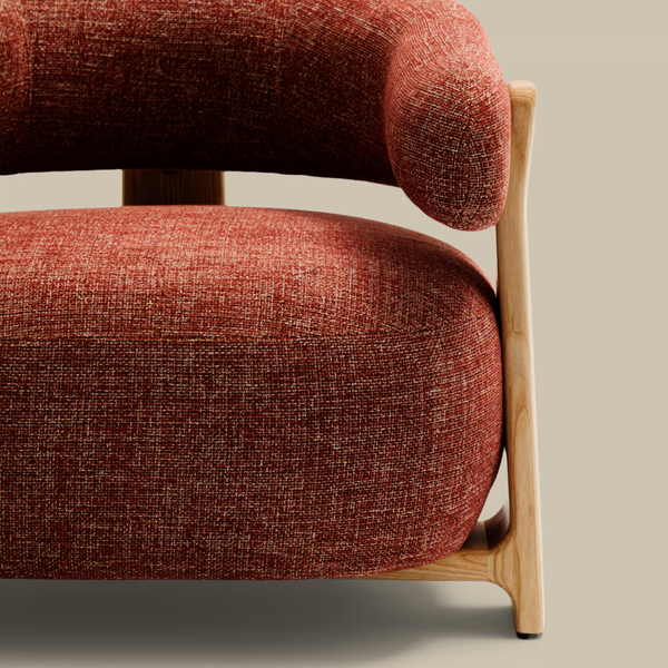 Liverpool Boucle Upholstered Sofa Arm Chair