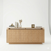 Llallagua Solid Wood Console Table